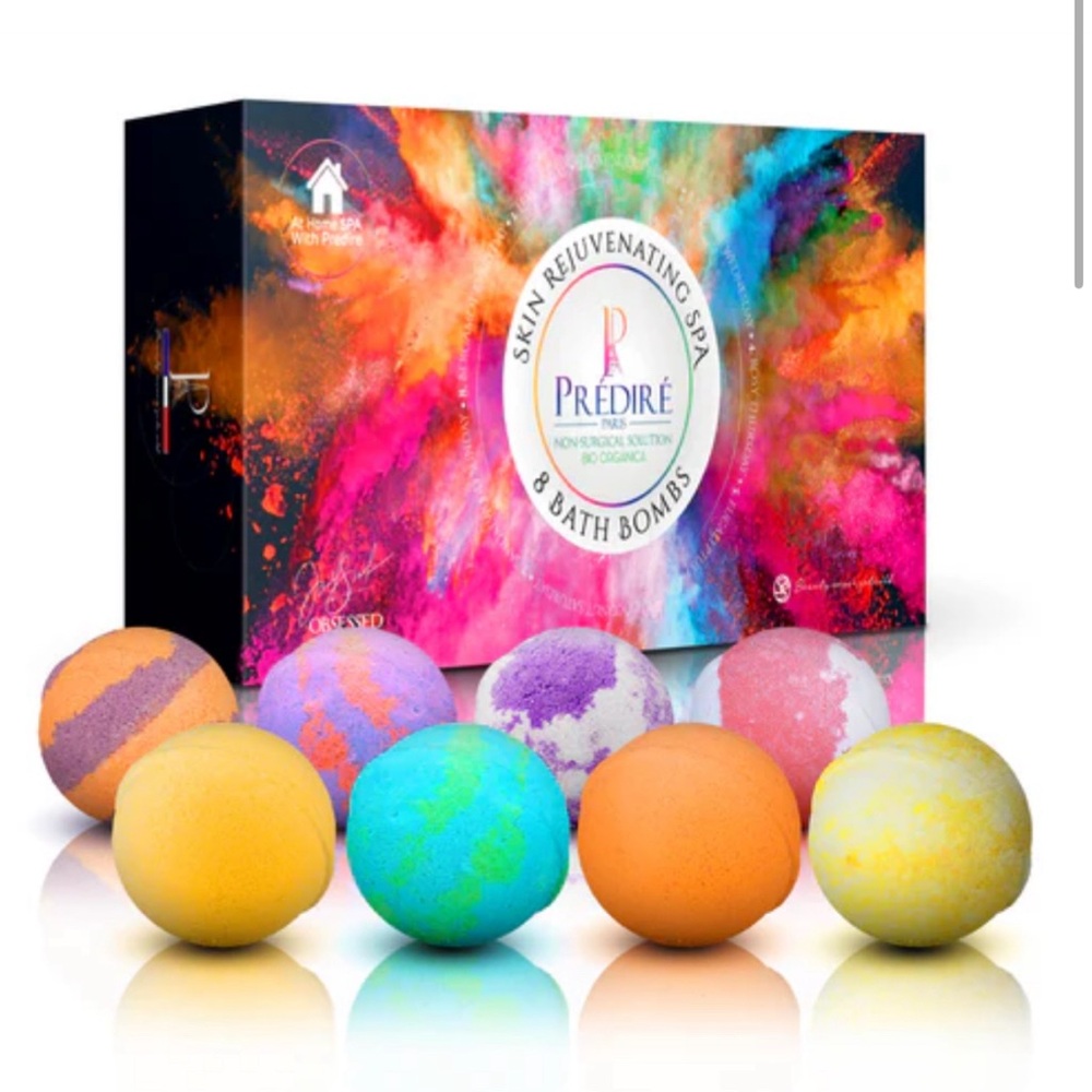 Skin Rejuvenating Spa Bath Bombs Set